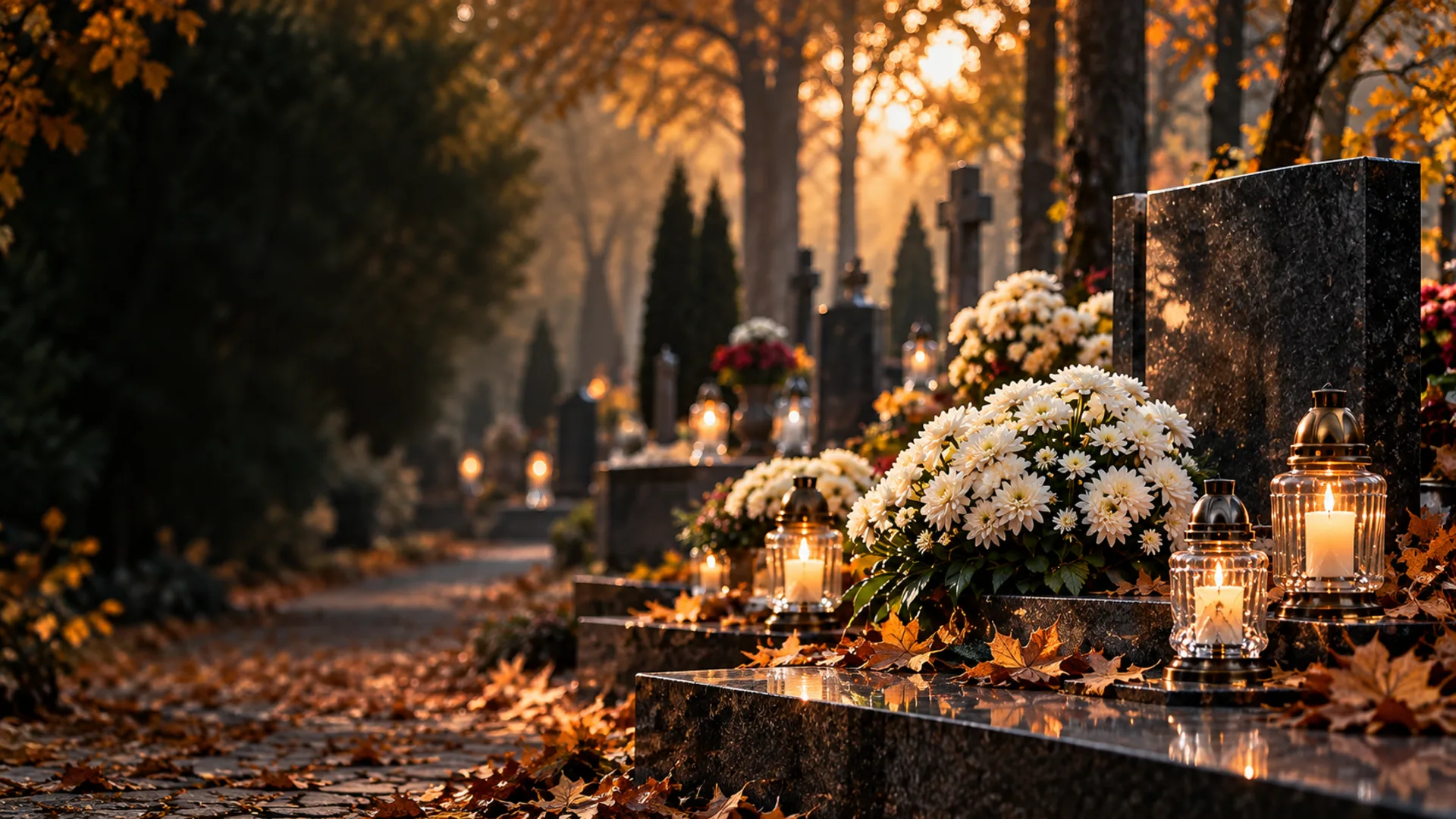 Widok przed pielęgnacją